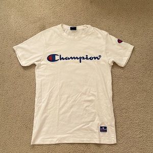 Champion white shirt